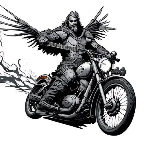 Saguitarious Warrior Riding