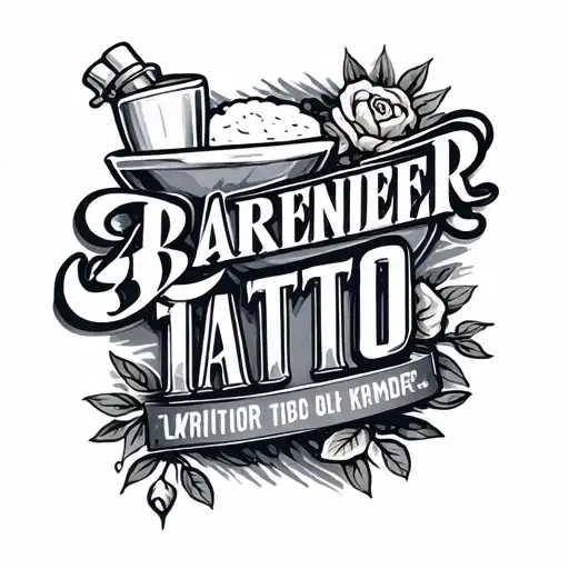 Bartender Letter