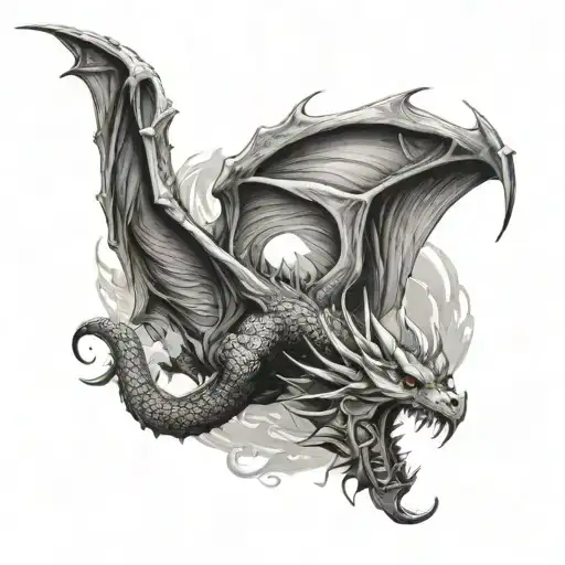 Dragon Flying