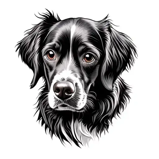 Cocker Spaniel Head