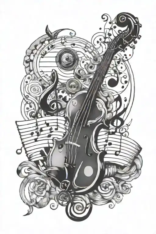 Travel And Music Note