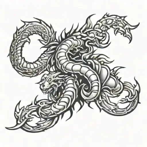 Leo And Scorpio Combine