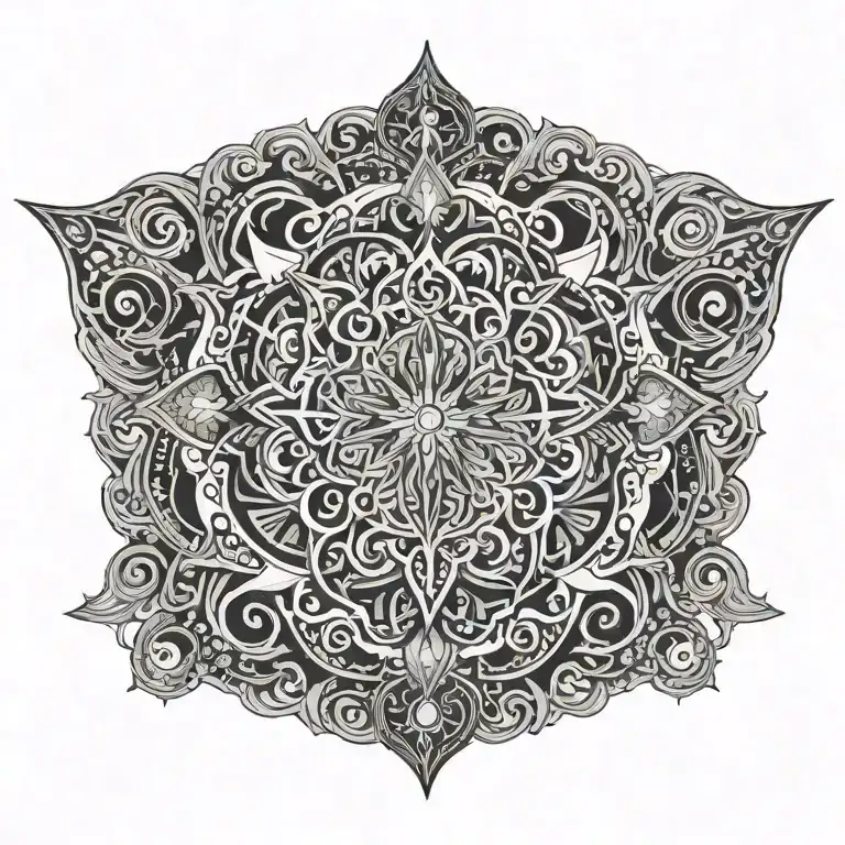 Neo Tribal And Cybersigilism Inspired Design