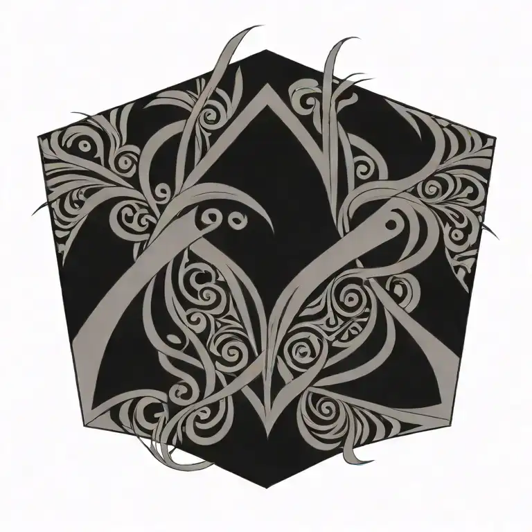 Neo Tribal And Cybersigilism Inspired Design