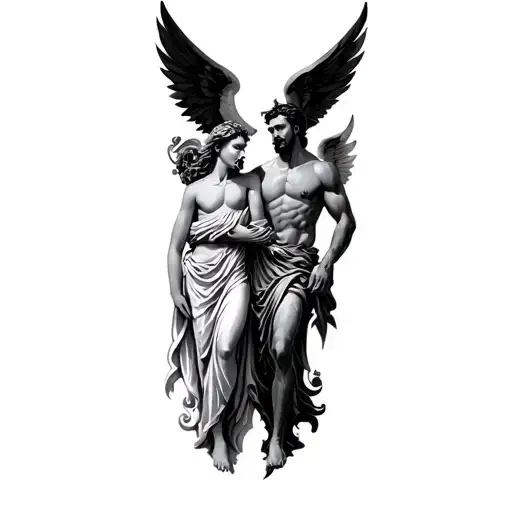 Gods And Angels Two Man