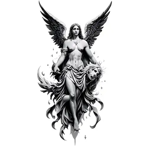 Gods And Angels