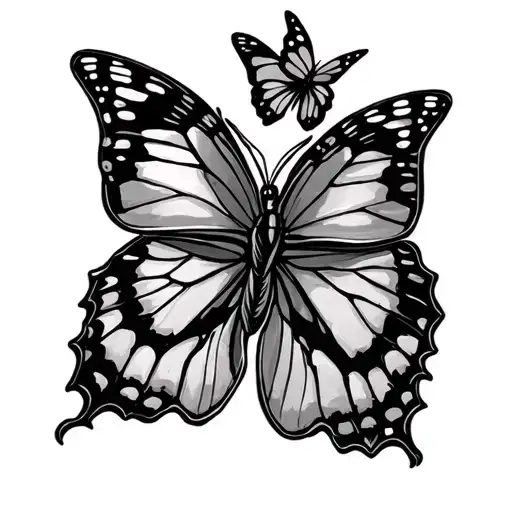 2008 Number With Butterflys