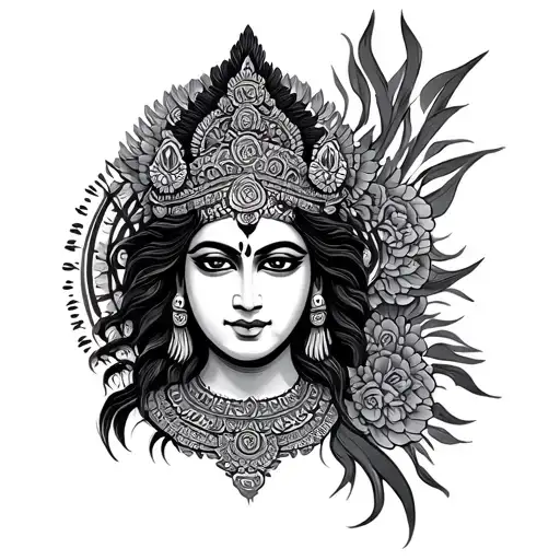 Kali Nepali God