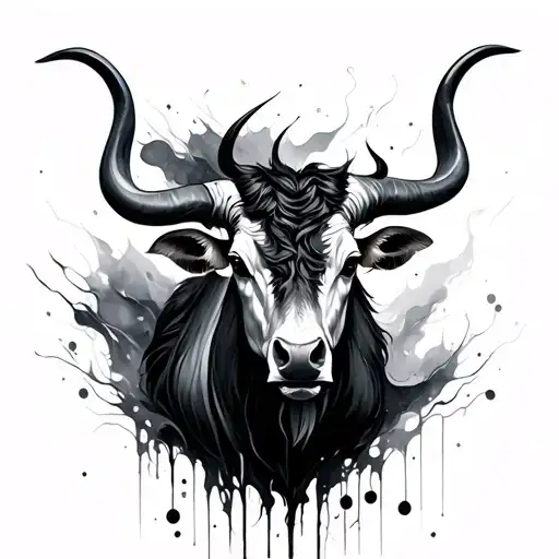 Taurus Music Motivation Abstract