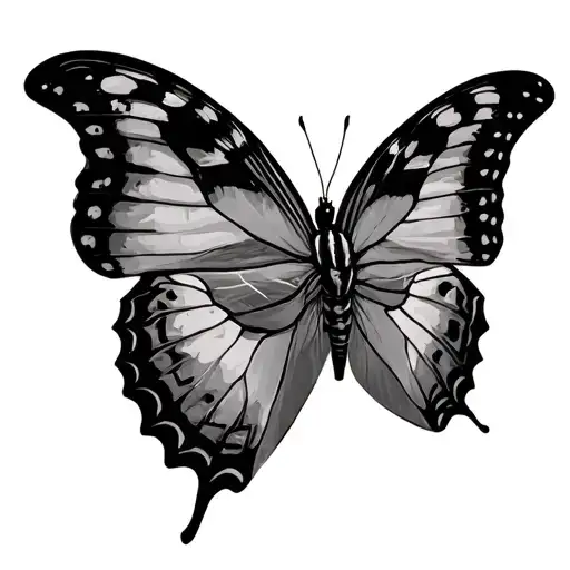 Butterfly That Takes Off