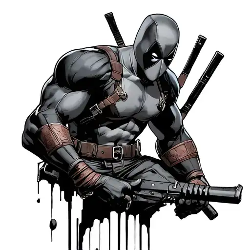 Deadpool Waden