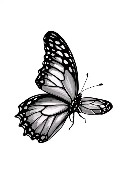 Butterfly That Takes Off