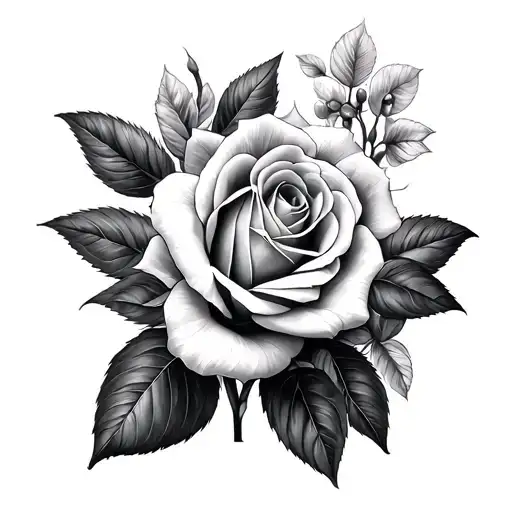 Jasmine And Roses