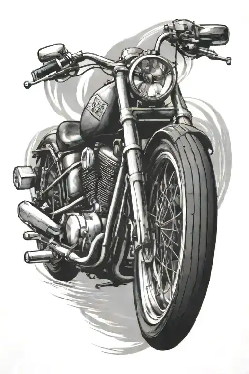 Motorcycle And Electrician
