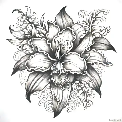 Cattleya Flower