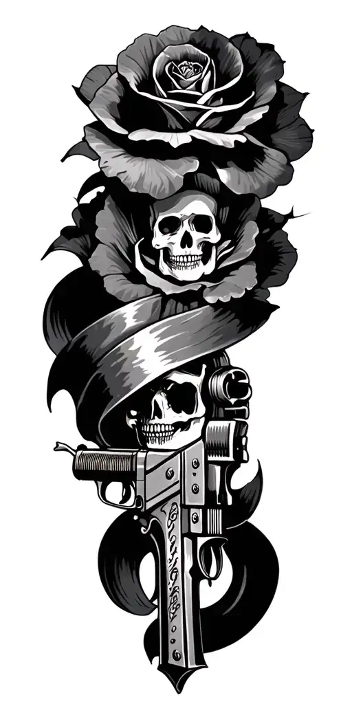 Guns N Roses Wrapped