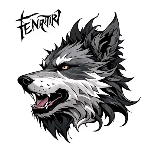 Fenrir In The Forearm