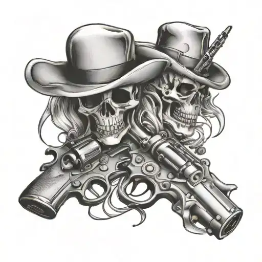 Smile Now Cry Later Guns