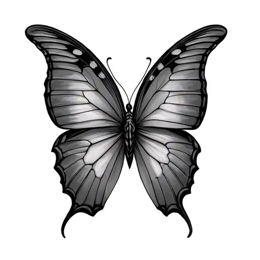 Mens Butterfly