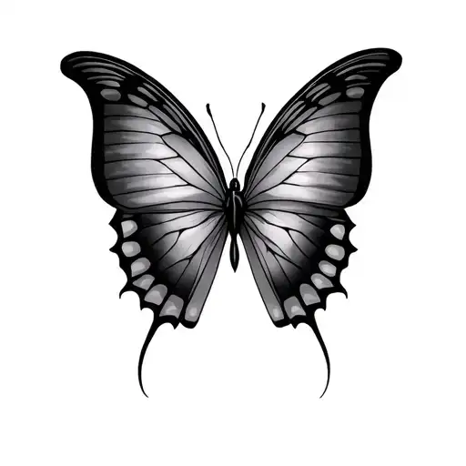Mens Butterfly