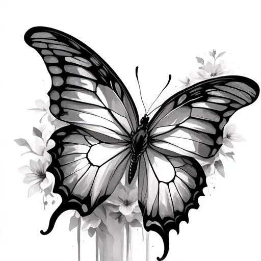 Mens Butterfly