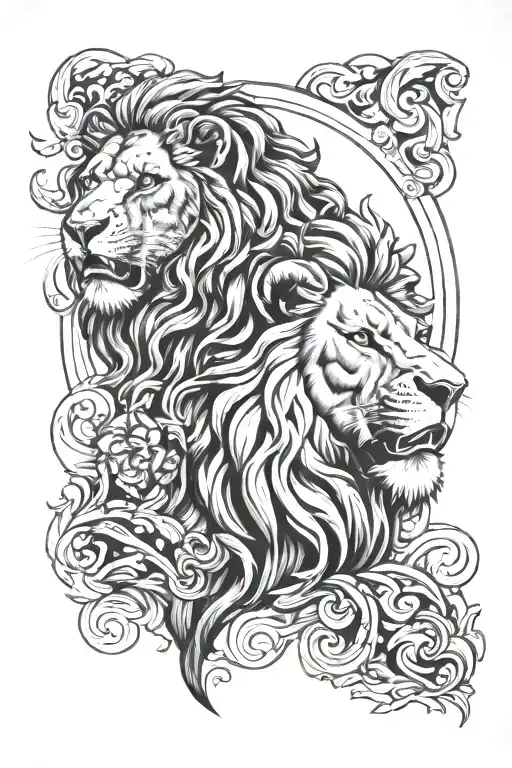 Lion And God