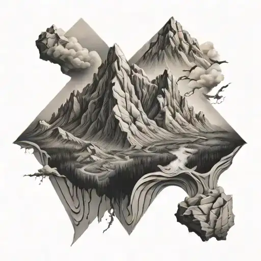 Knee-deep Mountains Max Korzh
