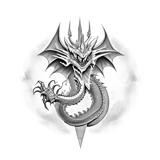 Full Sleeve Dragon