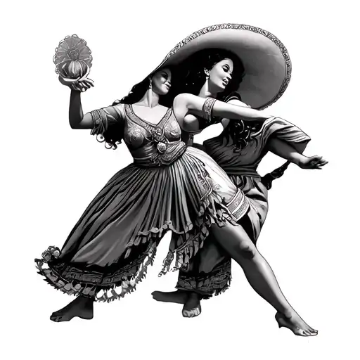 Viejitos Dance Michoacan Mexico