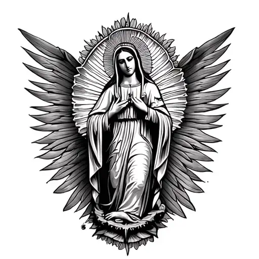 San Jedas And The Virgin Of Guadalupe