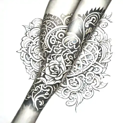 Tatto Full Arm Sleeve