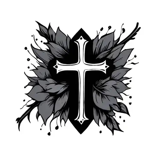 Simple Three Cross