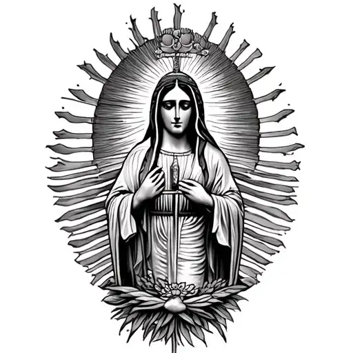 San Jedas And The Virgin Of Guadalupe