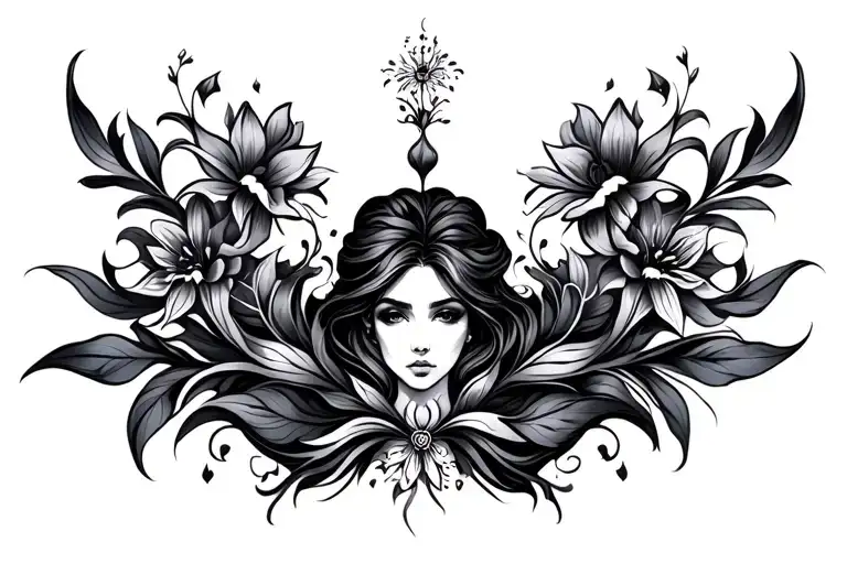 Ornamental Feminine