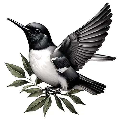 Olive Branch Swallow