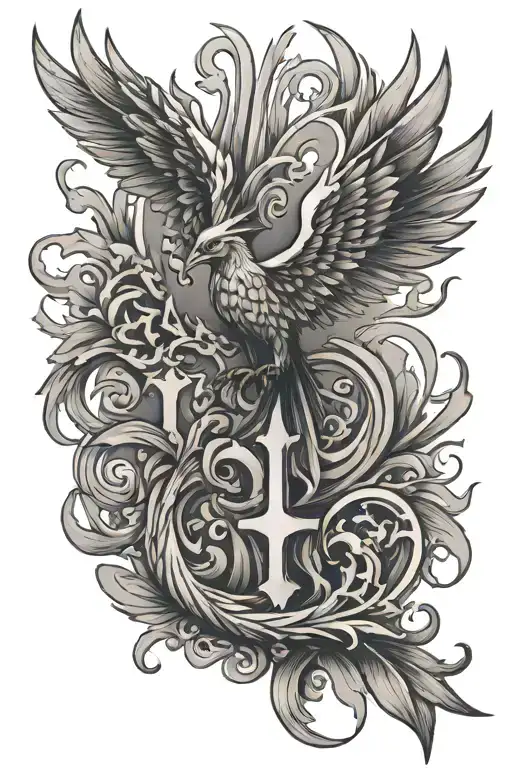 Phoenix Cross