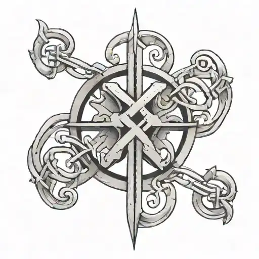 Roman Numerals Intertwined