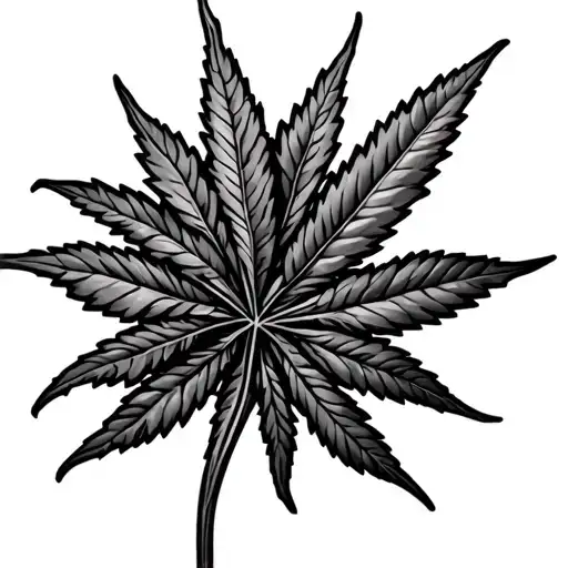 Weed Leaf