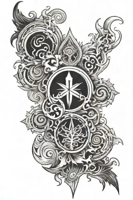 4 Elements