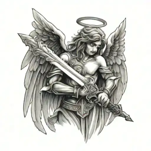 Angel With Sword