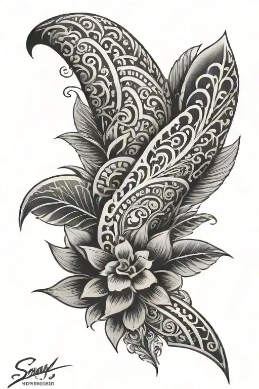 Samoan Tattoo Sleeve
