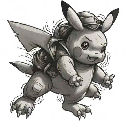 Pooh Pikachu