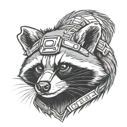 Tactical Racoon