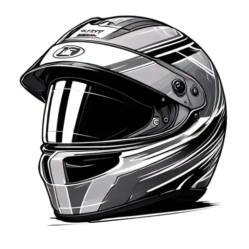F1 Helmet