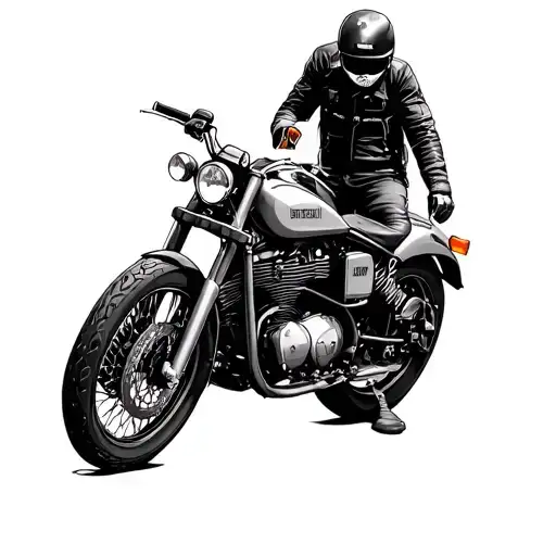 Moto Guzzi Adler And Moto Guzzi V7 Motorcycle