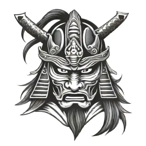 Samurai Mask