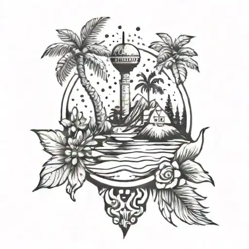 Glitter And Island