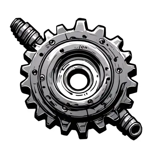 Sprocket Implanted Into Parts