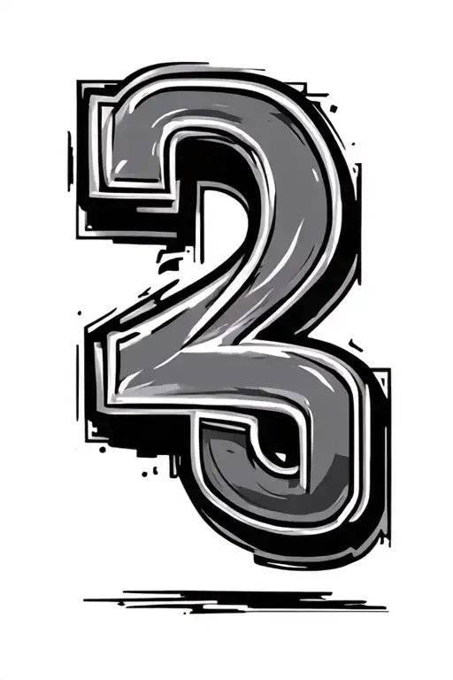 Numbers Zero Nine With A Background With Something About The Old School Hiphop