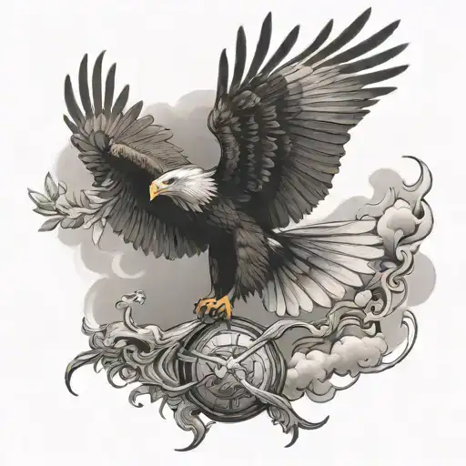 Eagle Flying
